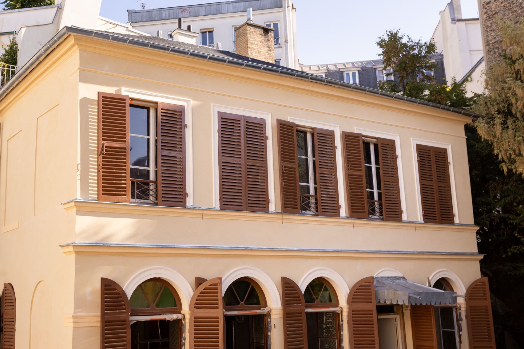 Façade du musée de la vie romantique