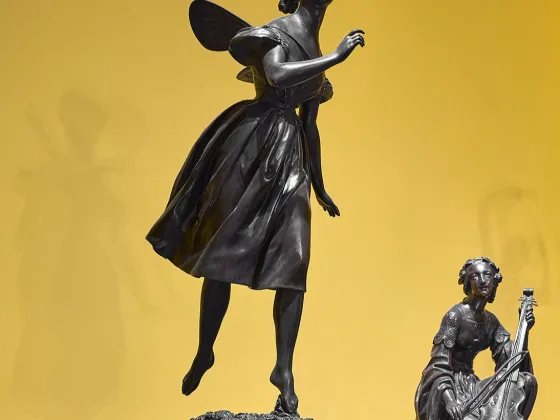 Jean-Auguste Barre (1811-1896), Marie Taglioni dans La Sylphide